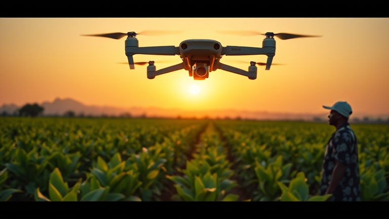 AI‑Powered Drones Take Flight Over African Fields, Boosting Food Security
