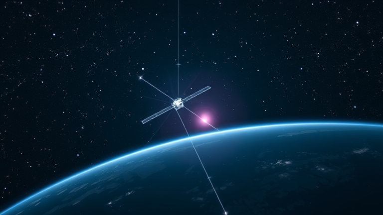 Quantum‑Secure Satellite Network Launches, Offering Unhackable Global Communications
