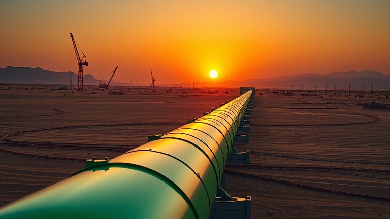 China’s ‘Green Belt and Road’ Sparks Global Race for Hydrogen Infrastructure